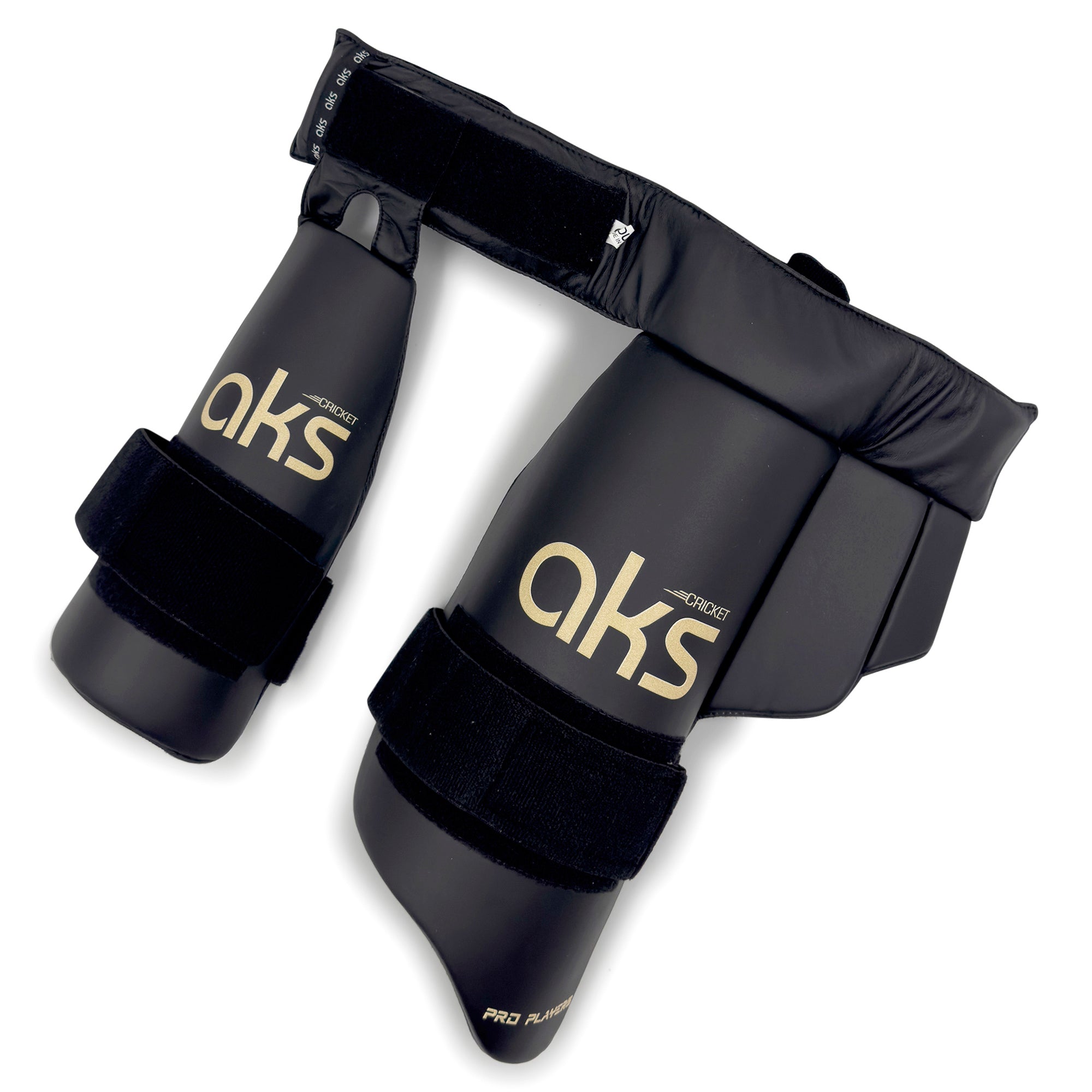 Black PRO Thigh Guard 24/25