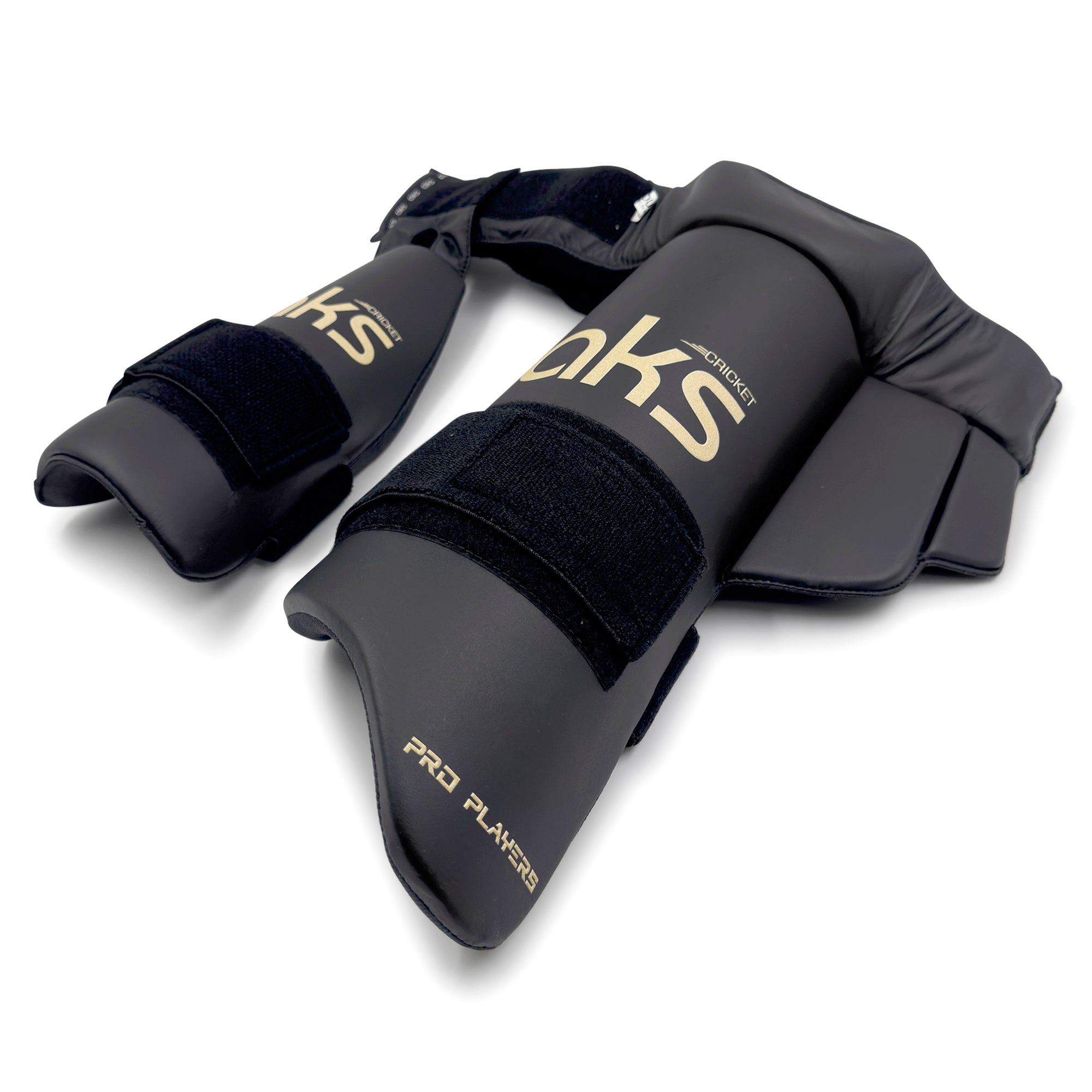 Black PRO Thigh Guard 24/25