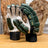 AKS GOLD EDITION BATTING GLOVES BOTTLE GREEN