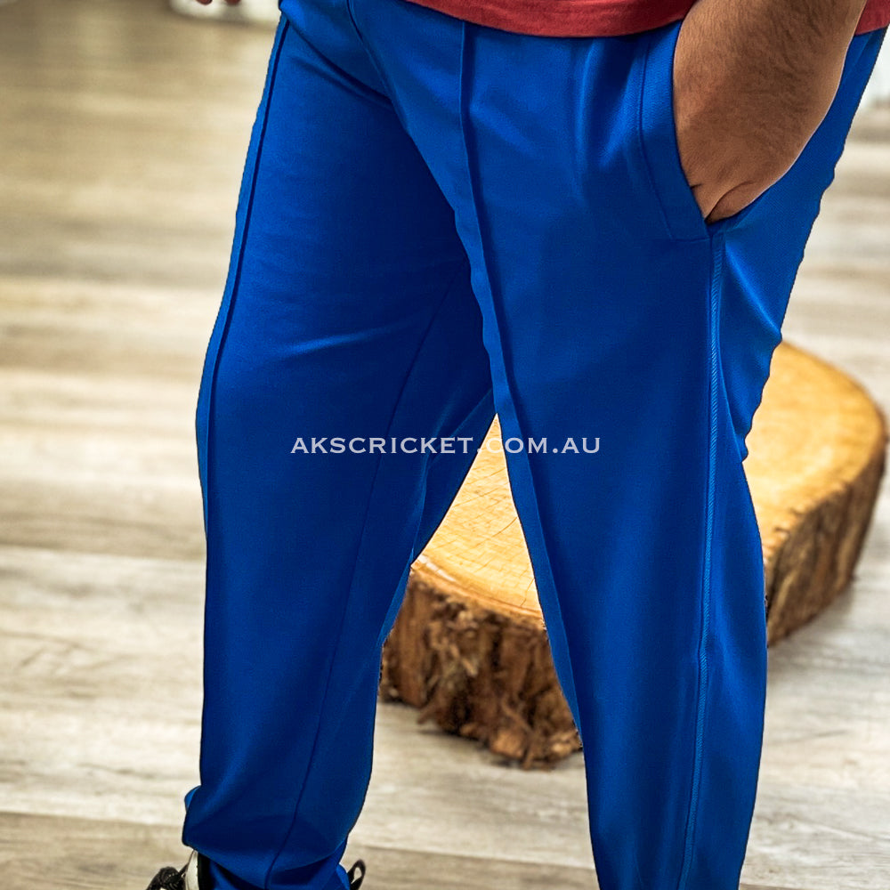 AKS CRICKET TROUSERS ROYAL BLUE