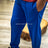 AKS CRICKET TROUSERS ROYAL BLUE