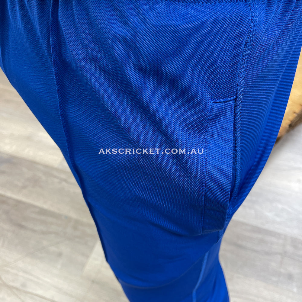 AKS CRICKET TROUSERS ROYAL BLUE