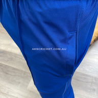 AKS CRICKET TROUSERS ROYAL BLUE