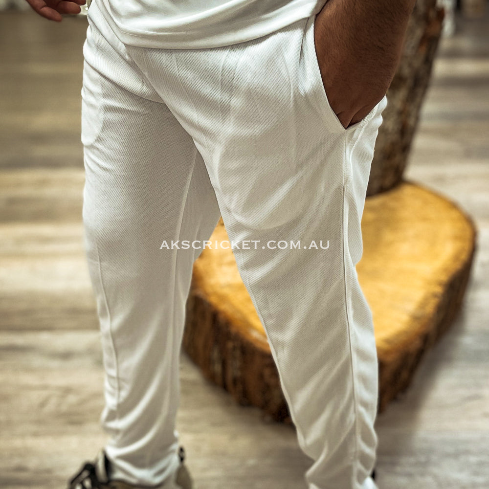 CRICKET TROUSERS WHITE MEN
