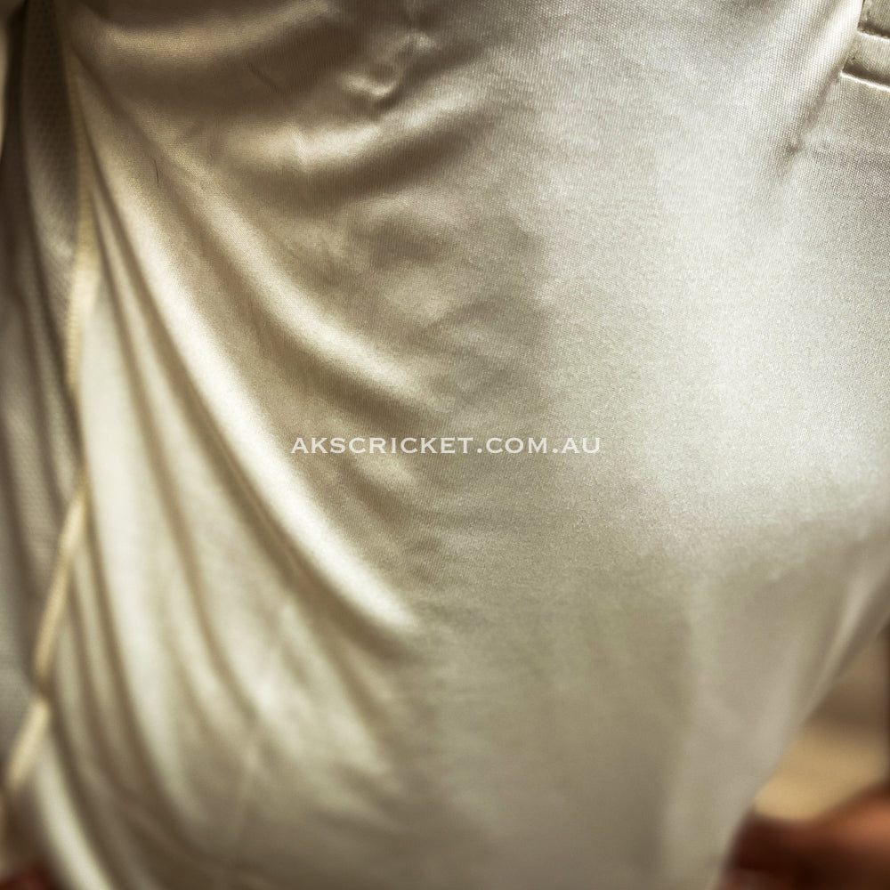 AKS MEN OFF WHITE PLAYING TOP FULL SLEEVES
