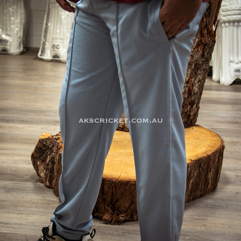 CRICKET TROUSERS GREY