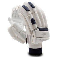 AKS Pro Players batting gloves white palm view