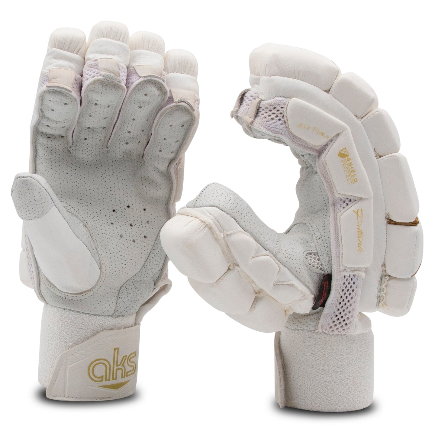 AKS Gold Edition Batting Gloves
