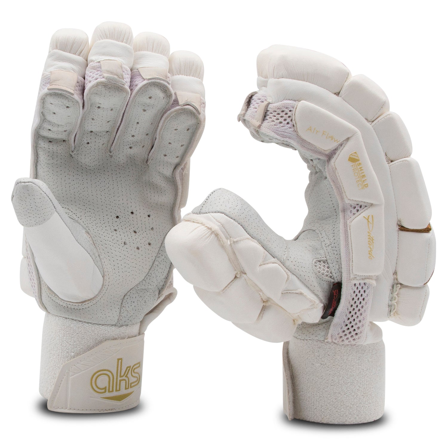 AKS Gold Edition Batting Gloves