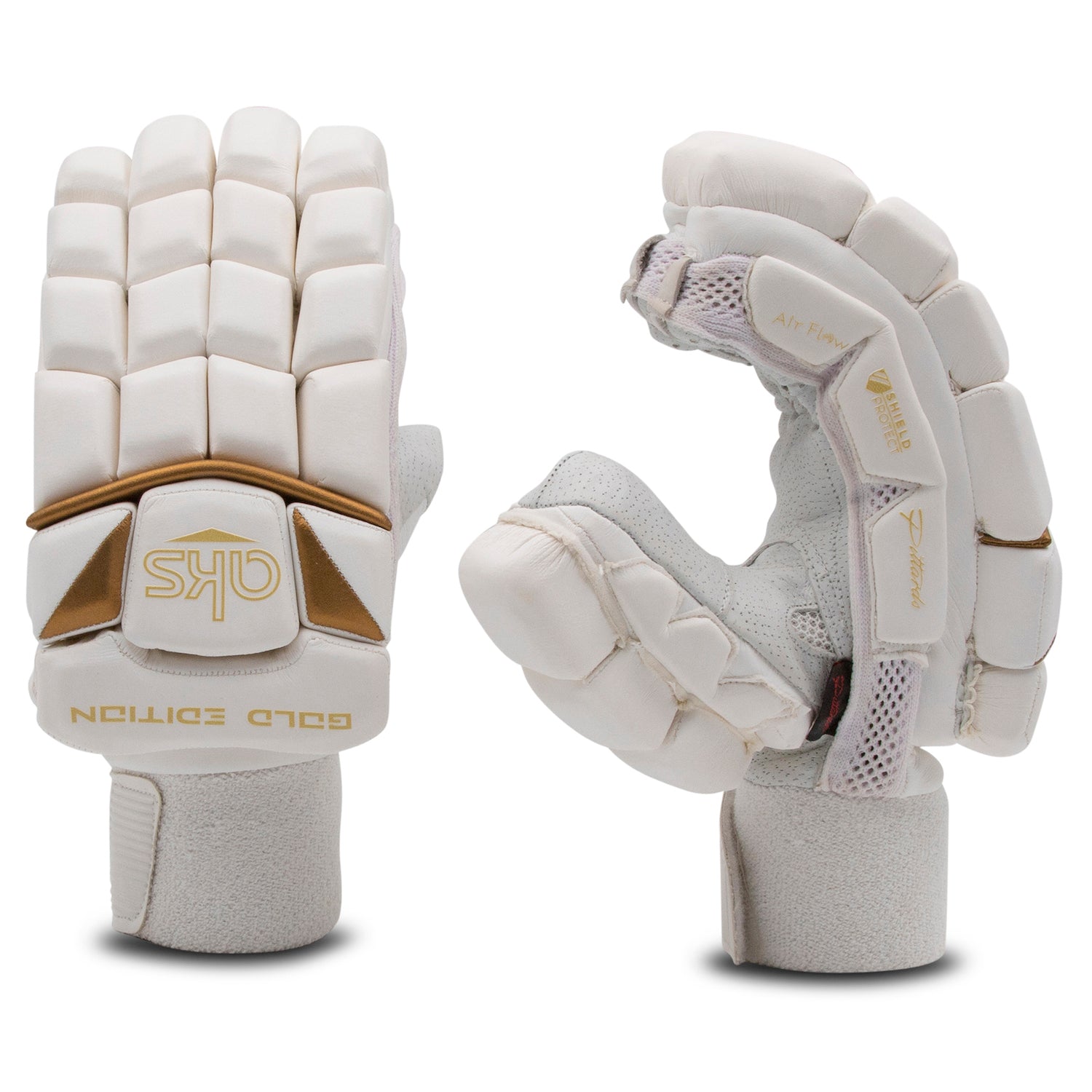 AKS Gold Edition Batting Gloves