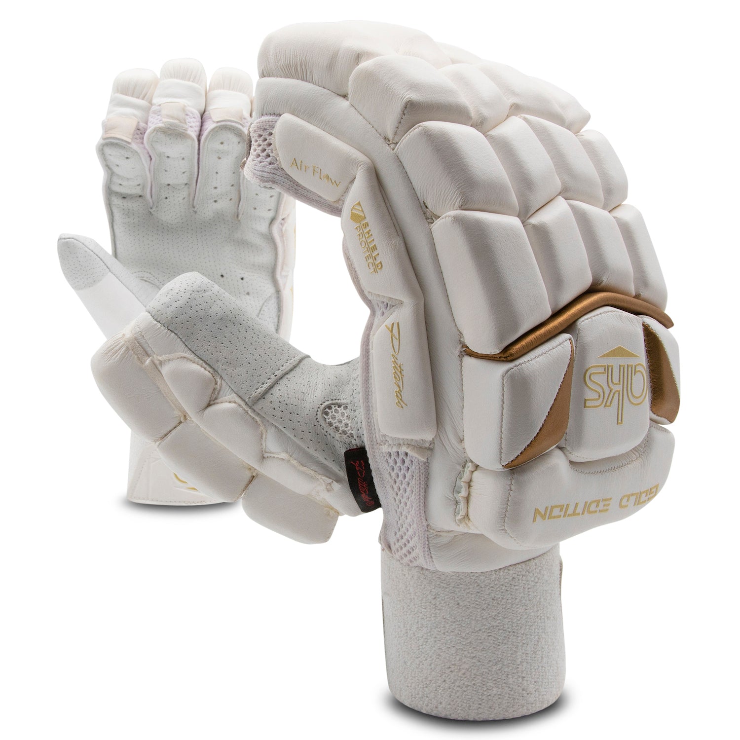 AKS Gold Edition Batting Gloves