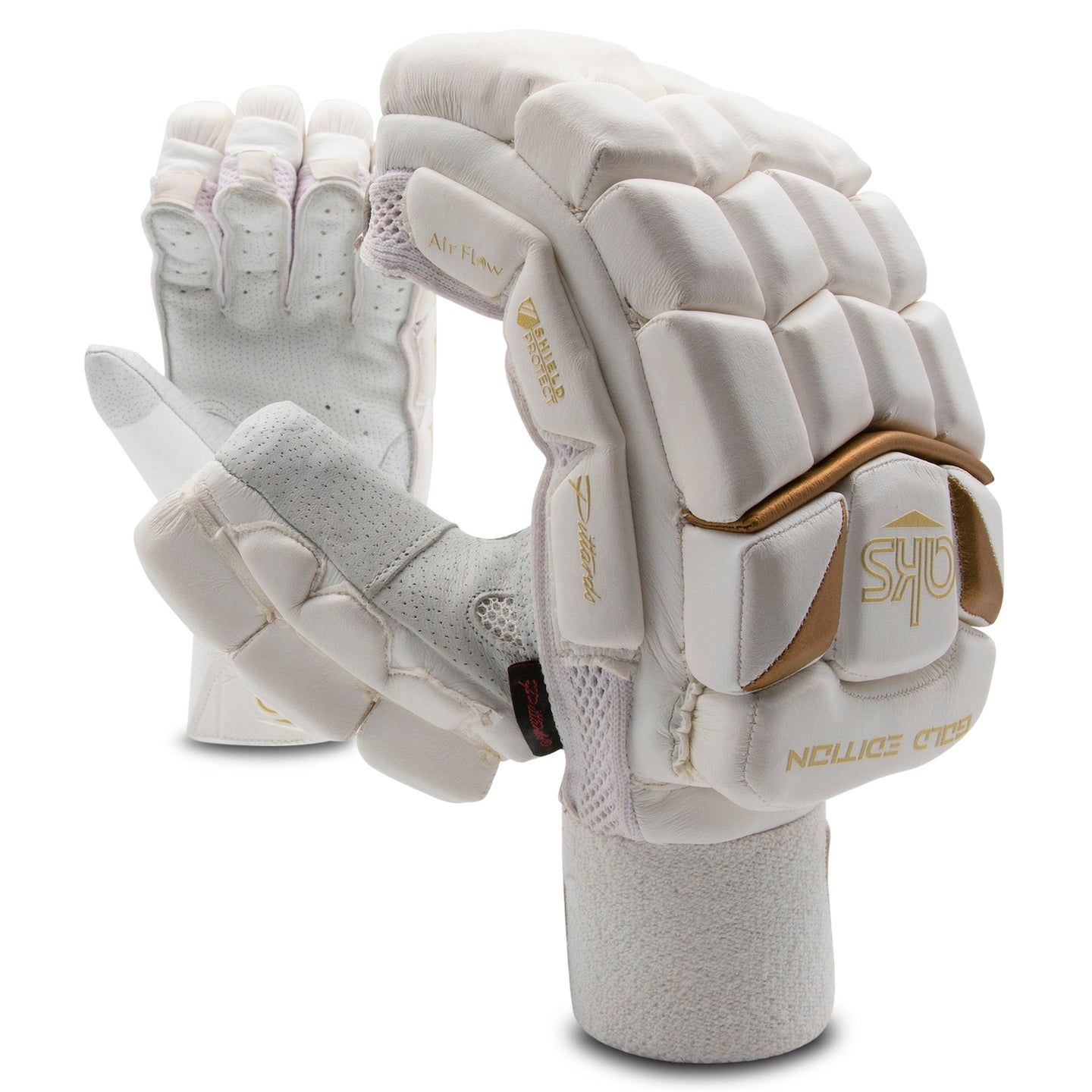 AKS Gold Edition Batting Gloves