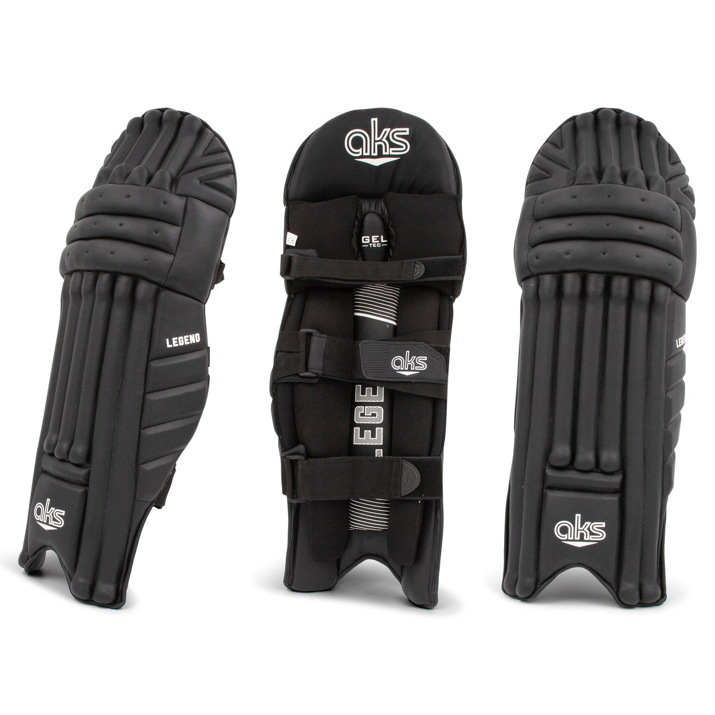AKS Black Colour Pads Legend