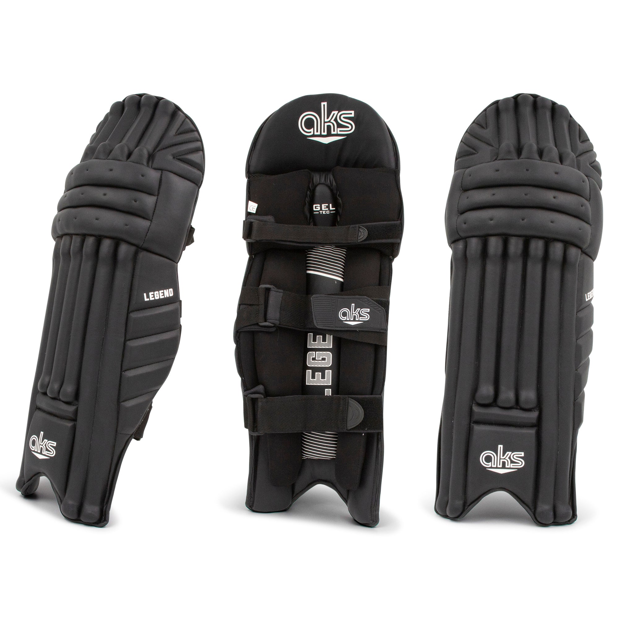 AKS Black Colour Pads Legend