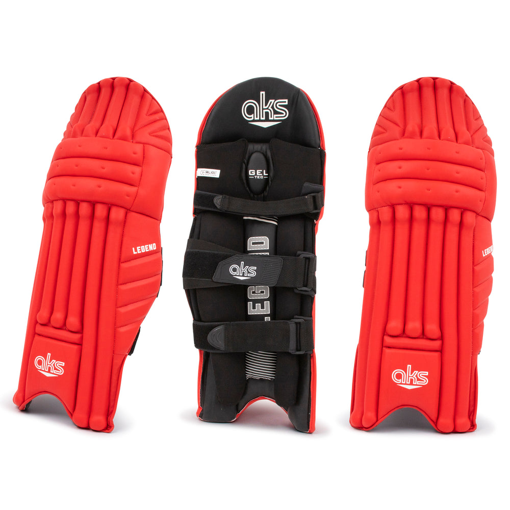 Red Coloured Pads AKS Legend