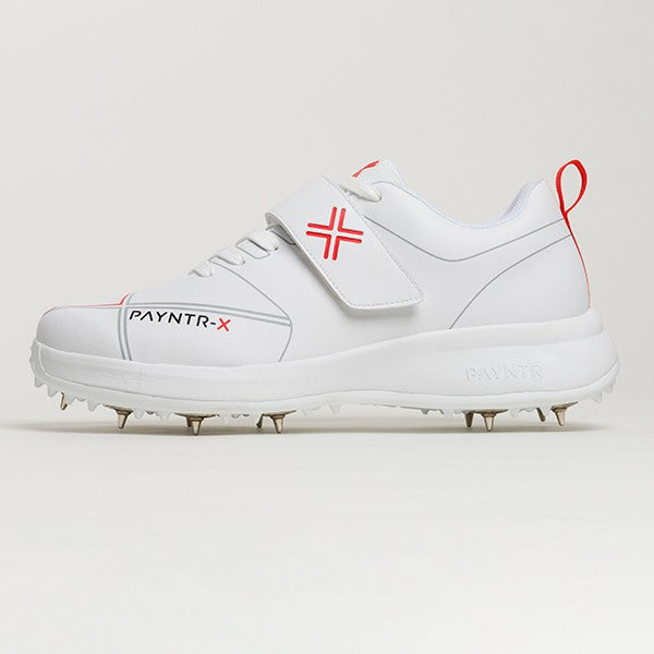 Payntr X Bowling Steel  Spikes White